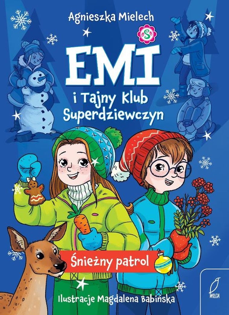 Śnieżny patrol. Emi i Tajny Klub Superdziewczyn. Tom 6