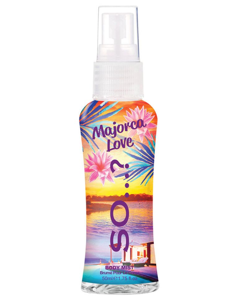so...? majorca love mgiełka do ciała 50 ml    