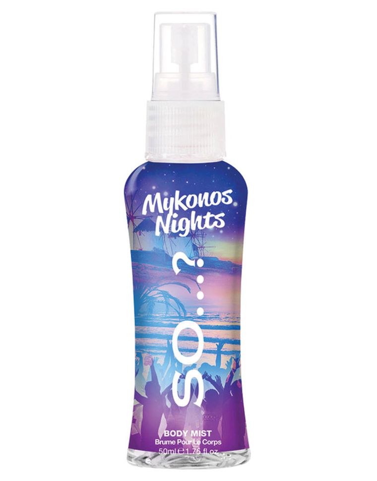 so...? mykonos nights mgiełka do ciała 50 ml    