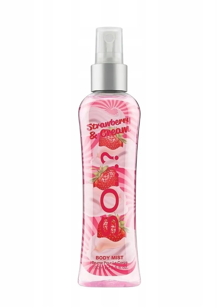 so...? strawberry & cream