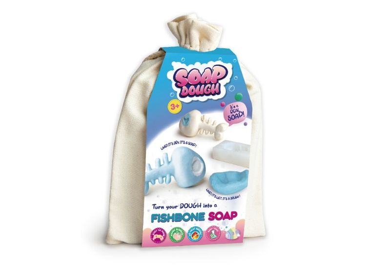 Soap Dough, Fisbone, zestaw do zrobienia mydełka