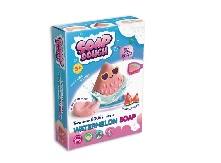 Soap Dough, Watermelon, zestaw do zrobienia mydełka