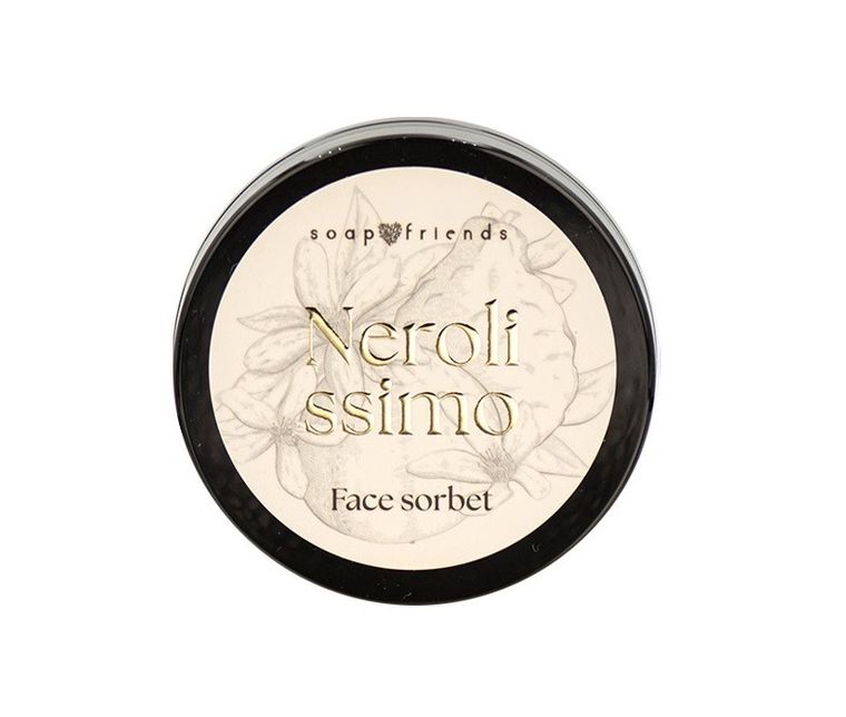 Soap&Friends, Nerolissimo, krem-sorbet do twarzy, 50 ml