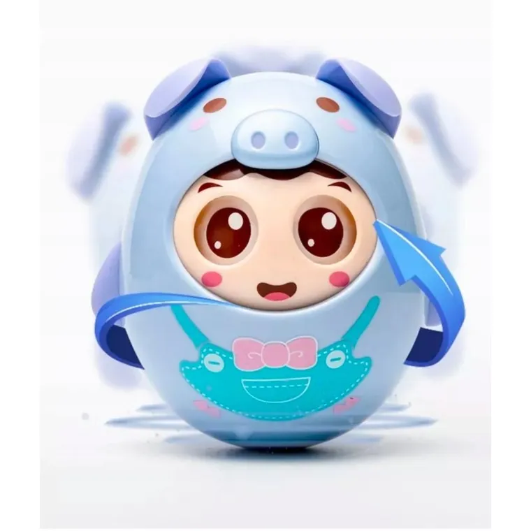 Sobebear, wańka-wstańka z dzwoneczkiem, 1 szt.