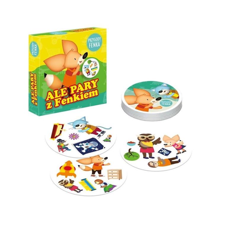 Sobik, Przygody Fenka, Ale Pary z Fenkiem, gra familijna