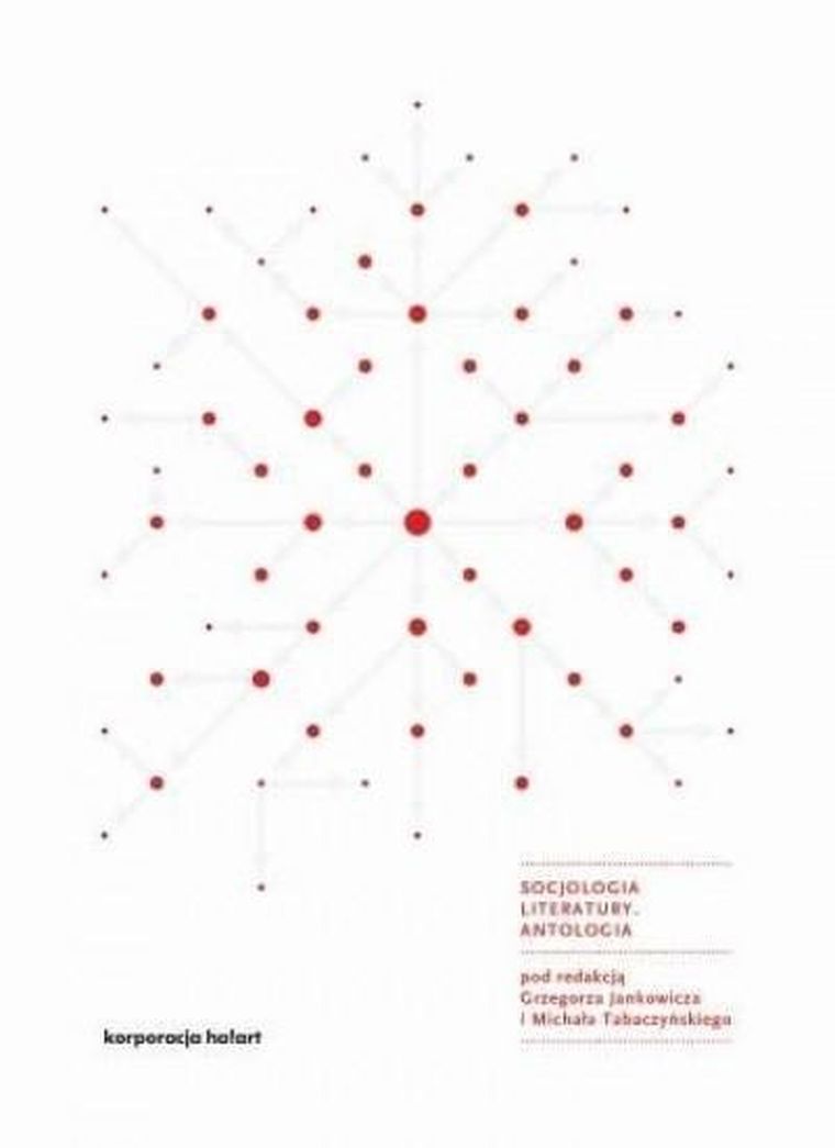 Socjologia literatury. Antologia