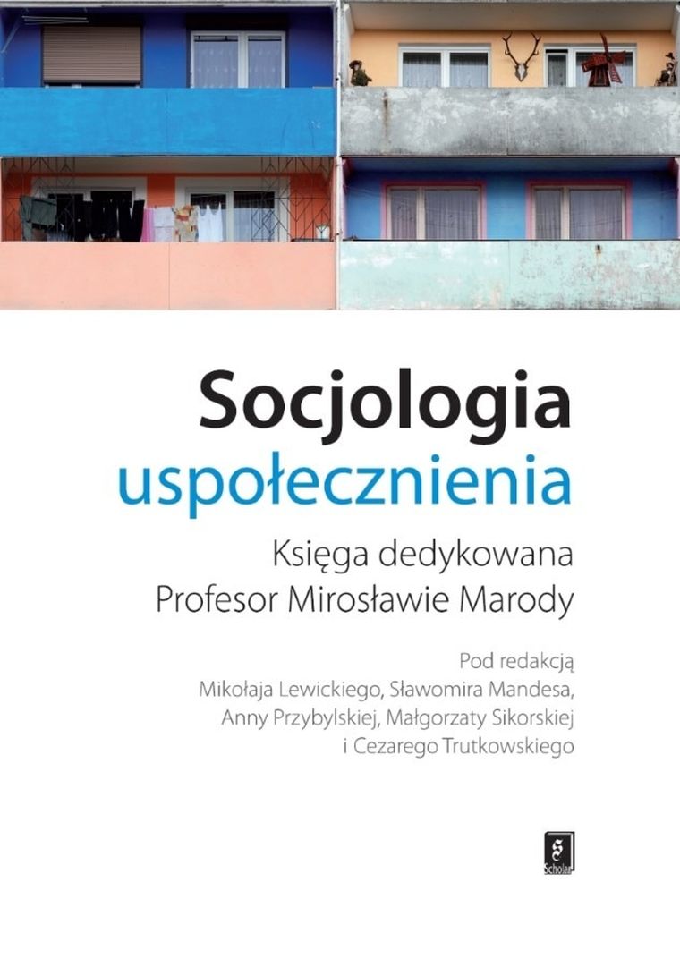 Socjologia uspołecznienia