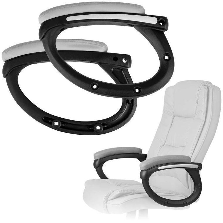 Sofotel, Porto, podłokietniki do fotela, szare