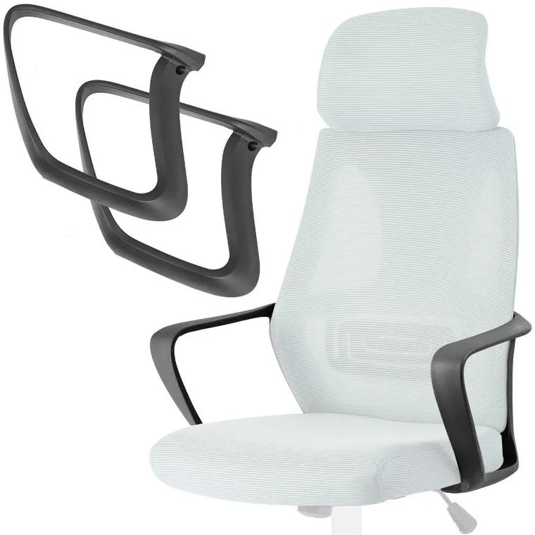 Sofotel, Praga, podłokietniki do fotela, czarne