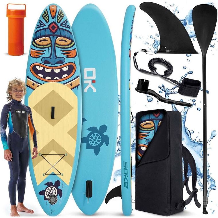 Soke, Aquasurf, deska SUP, 275-76-12 cm