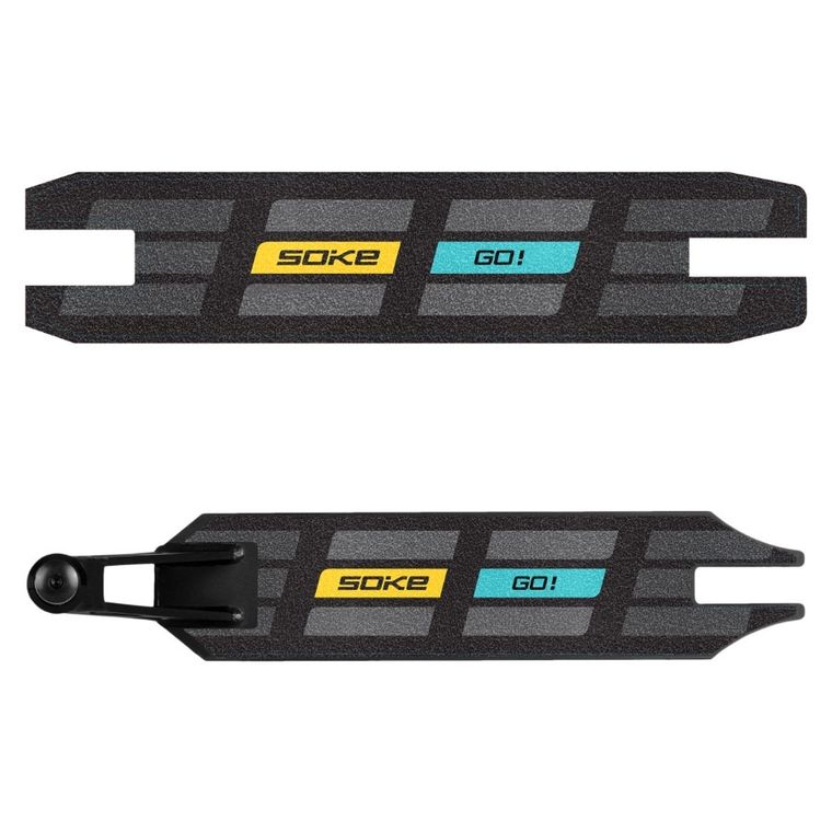 Soke, griptape do hulajnogi wyczynowej, 47,4-9,6 cm