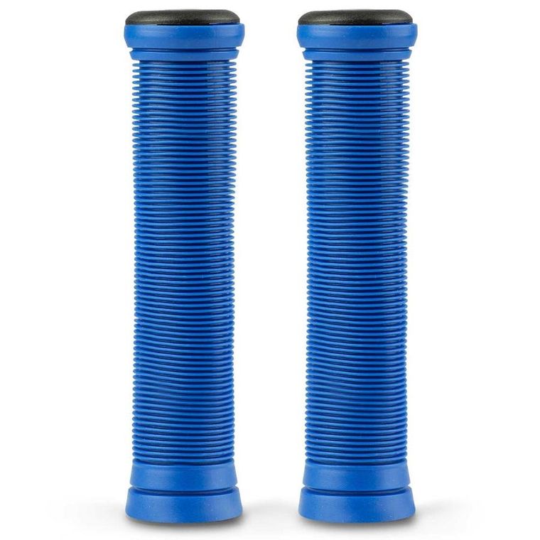 Soke, gripy, uchwyty do hulajnogi, 142-35 mm, granatowe, 2 szt.