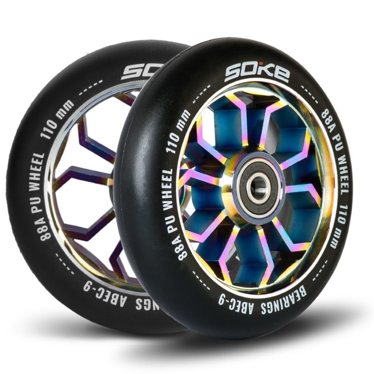 Soke, kółka do hulajnogi, 2 szt.