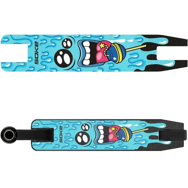 Soke, Lollibomb, grip tape, papier ścierny do hulajnogi, 47,1-9,3 cm