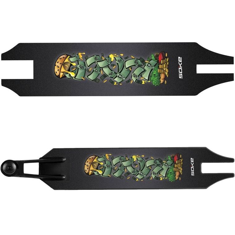 Soke, McCash, grip tape, papier ścierny do hulajnogi, 49,3-10,5 cm