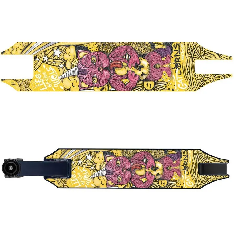 Soke, Pro, grip tape, papier ścierny do hulajnogi, Cat Corns