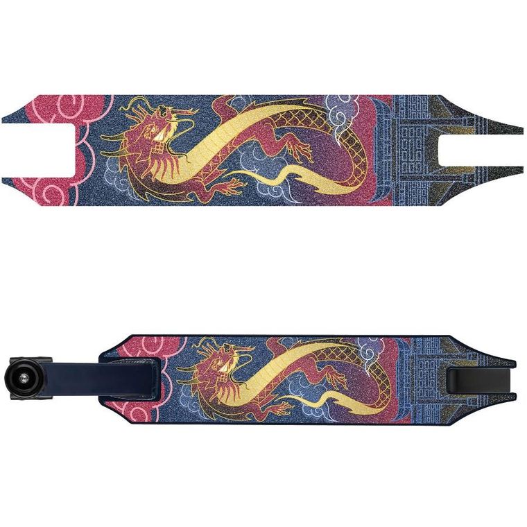 Soke, Pro, grip tape, papier ścierny do hulajnogi, Dragon