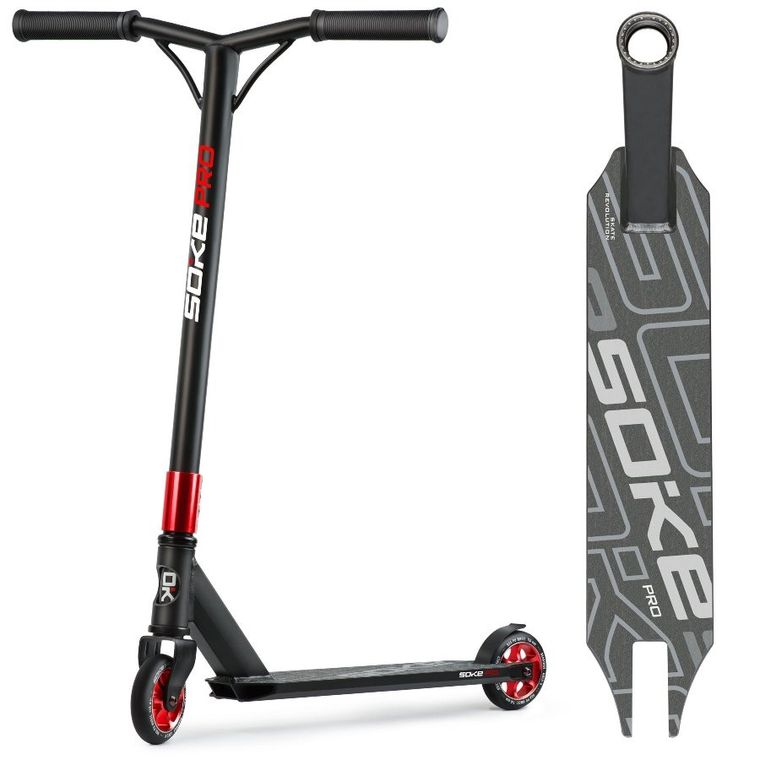 Soke, Strunt Pro, hulajnoga wyczynowa