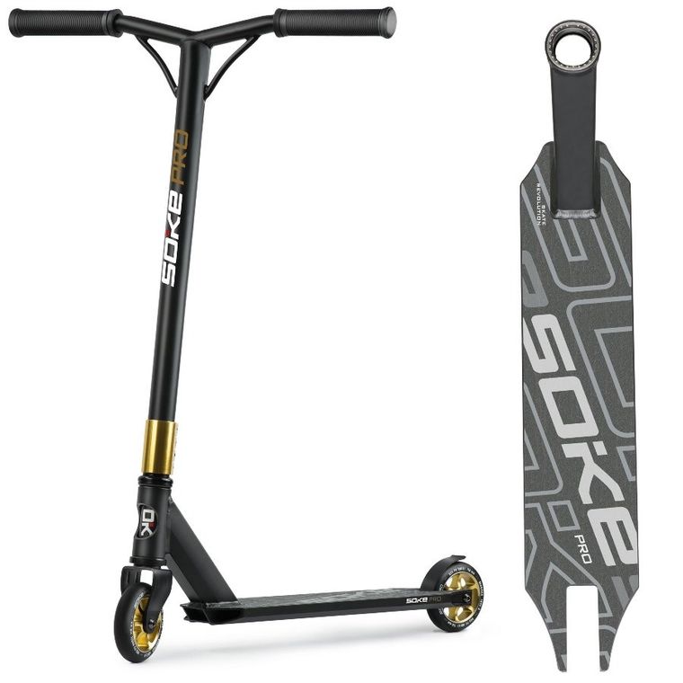 Soke, Strunt Pro, hulajnoga wyczynowa