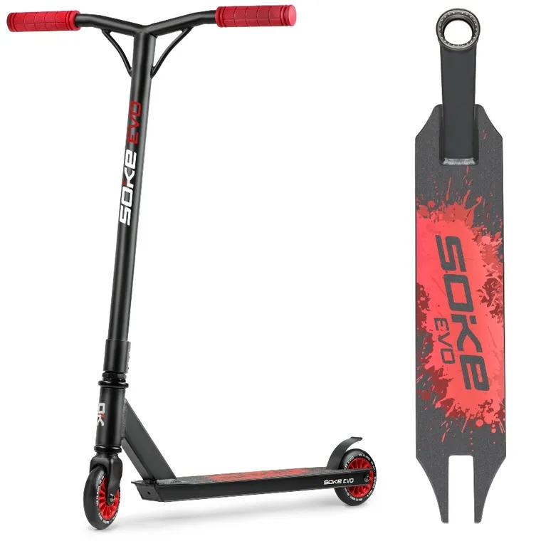 Soke, Stunt Evo, hulajnoga wyczynowa