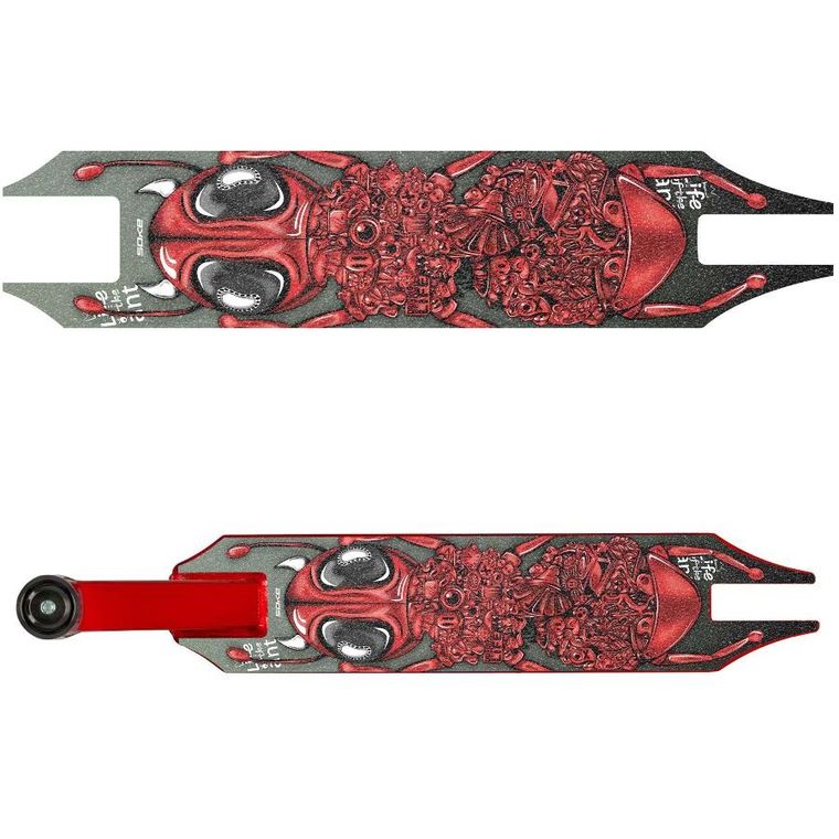 Soke, XTR, grip tape, papier ścierny do hulajnogi, Ant