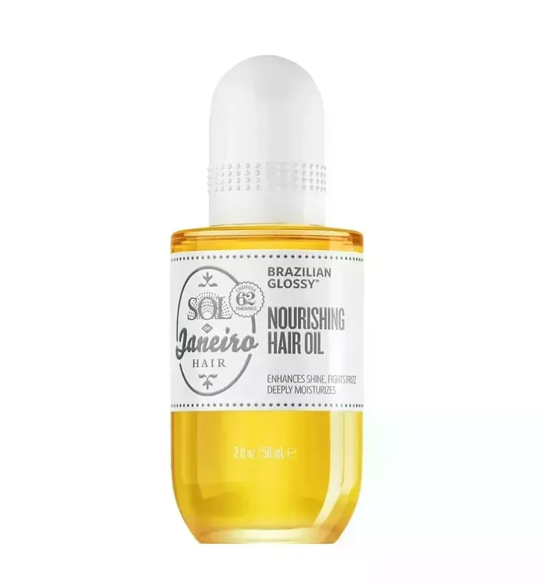 Sol de Janeiro, Brazilian Glossy Nourishing, olejek do włosów, 58 ml