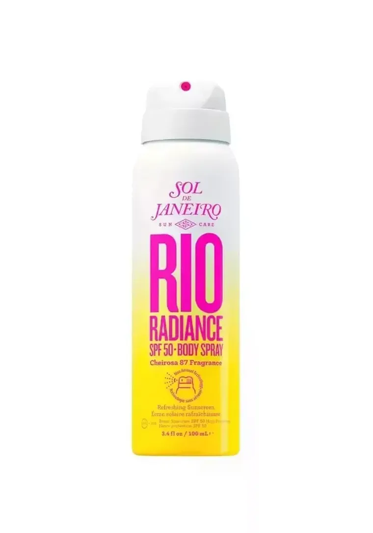 Sol De Janeiro, Rio Radiance Body Spray SPF50, spray do opalania, 100 ml