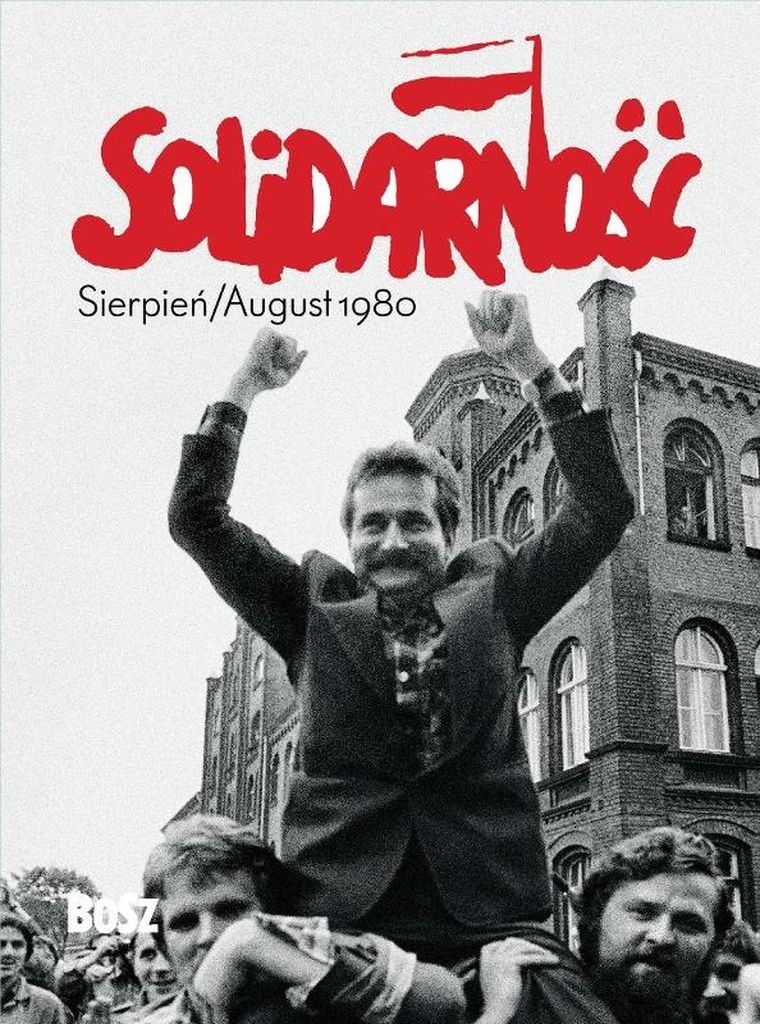 Solidarność. Sierpień/AUGUST 1980 - miniatura albumu