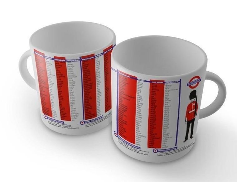 Soliton, kubek, angielskie czasy nieregularne