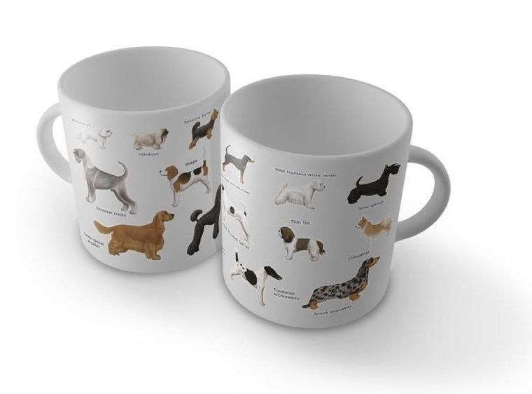 Soliton, kubek, psy małe