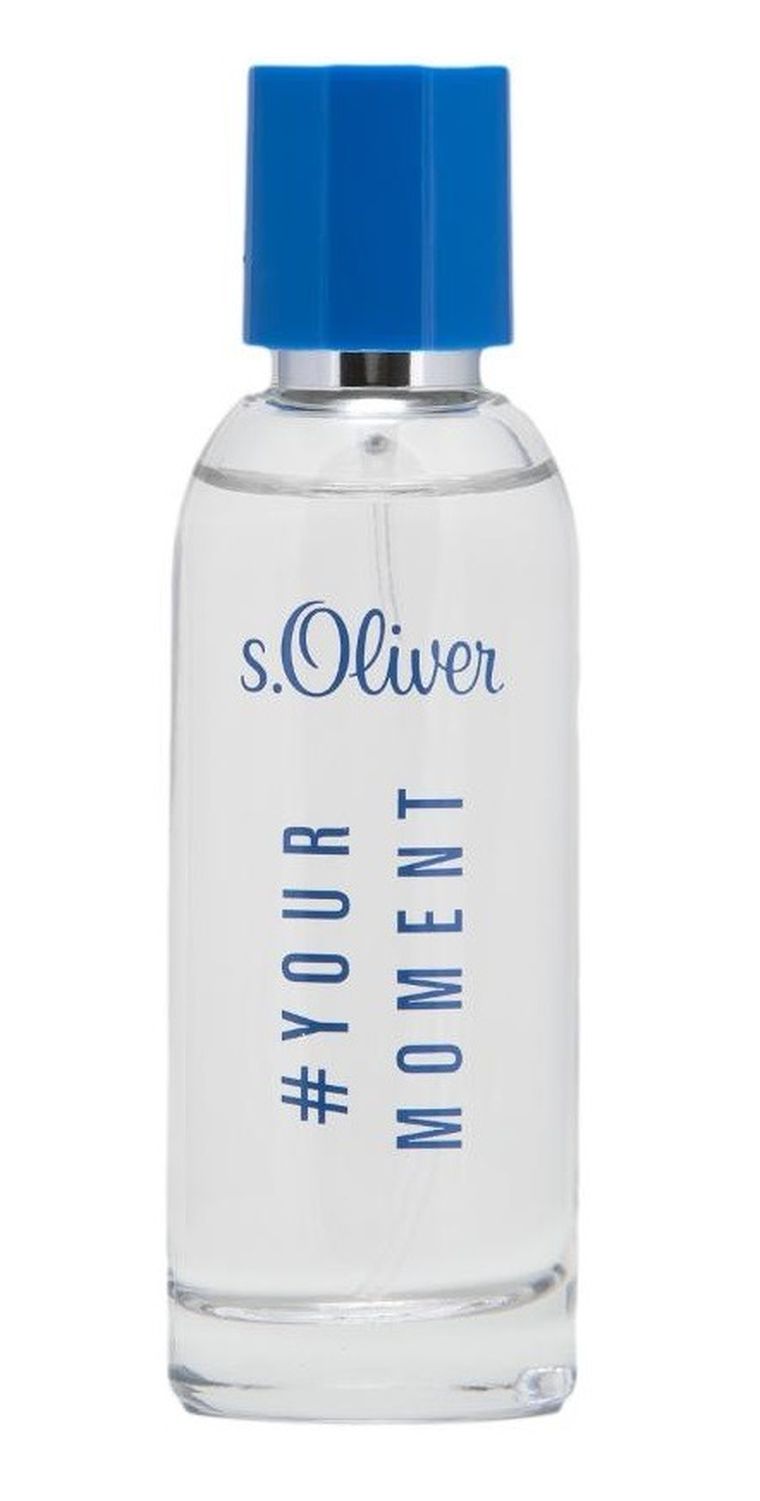 s.Oliver, yourmoment, woda toaletowa, dla mężczyzn, 30 ml