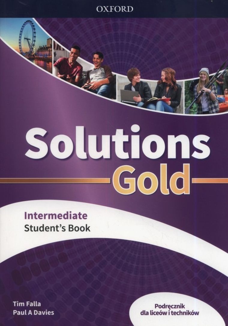 Solutions Gold Intermediate Student's Book