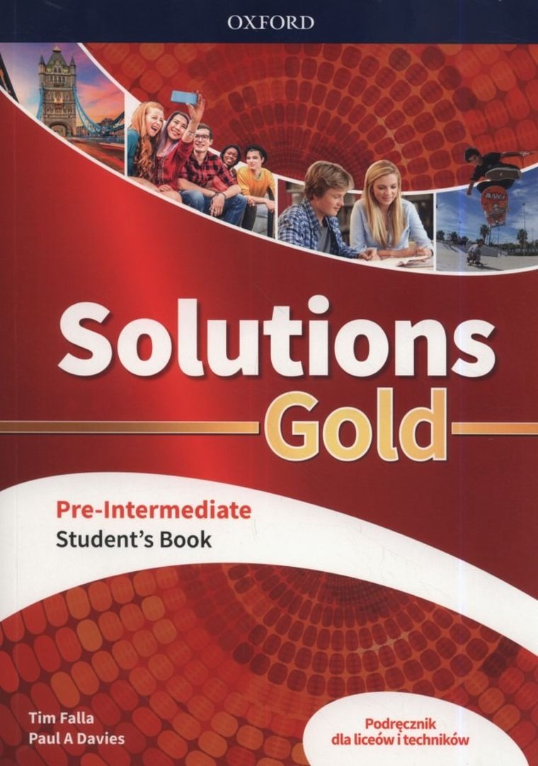 Solutions Gold Pre-Intermediate Student's Book