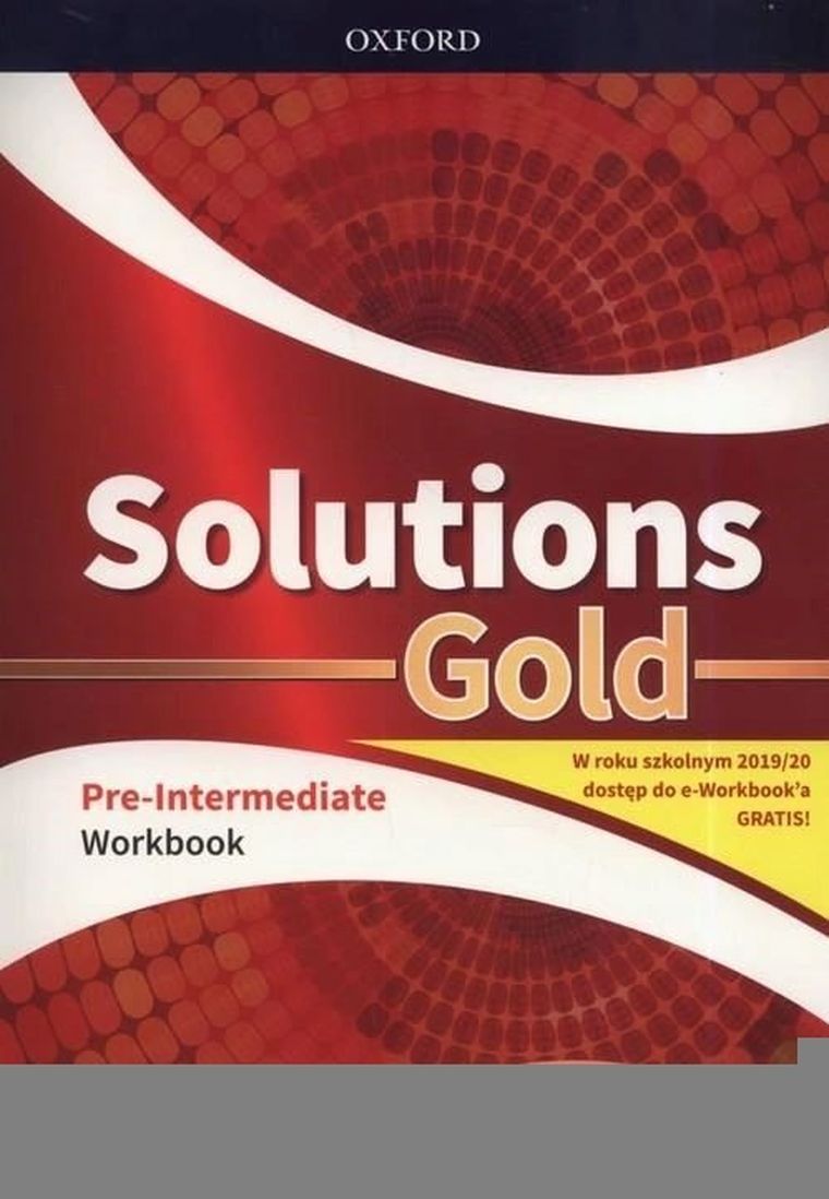Solutions Gold. Pre-Intermediate.Workbook