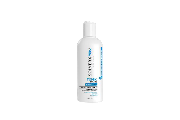 Solverx, Atopic Skin, tonik do twarzy, 200 ml