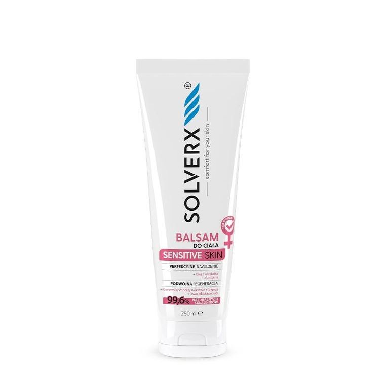 Solverx, Sensitive Skin, balsam do ciała dla kobiet