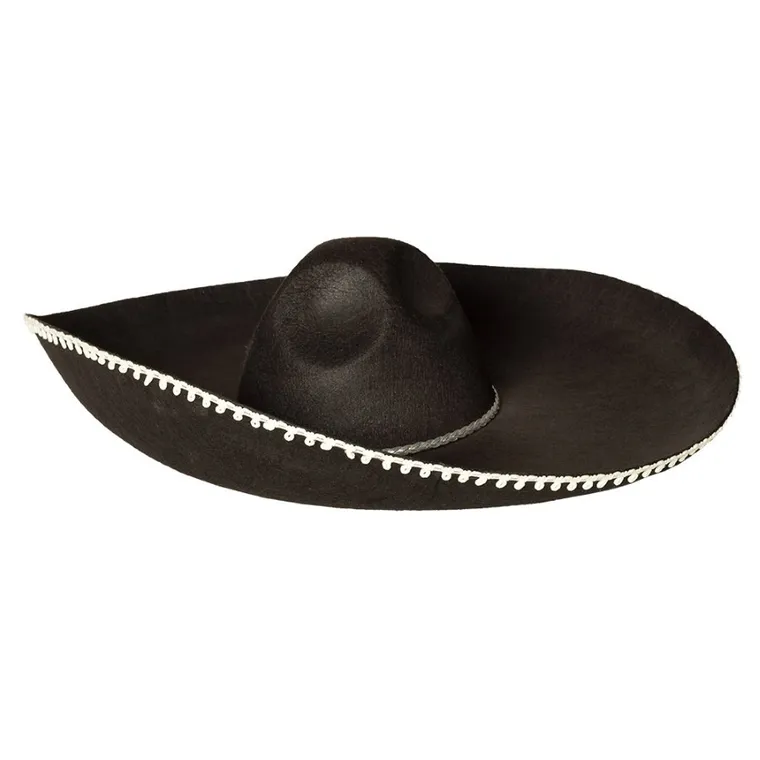 Sombrero meksykańskie, Mariaci, 58 cm