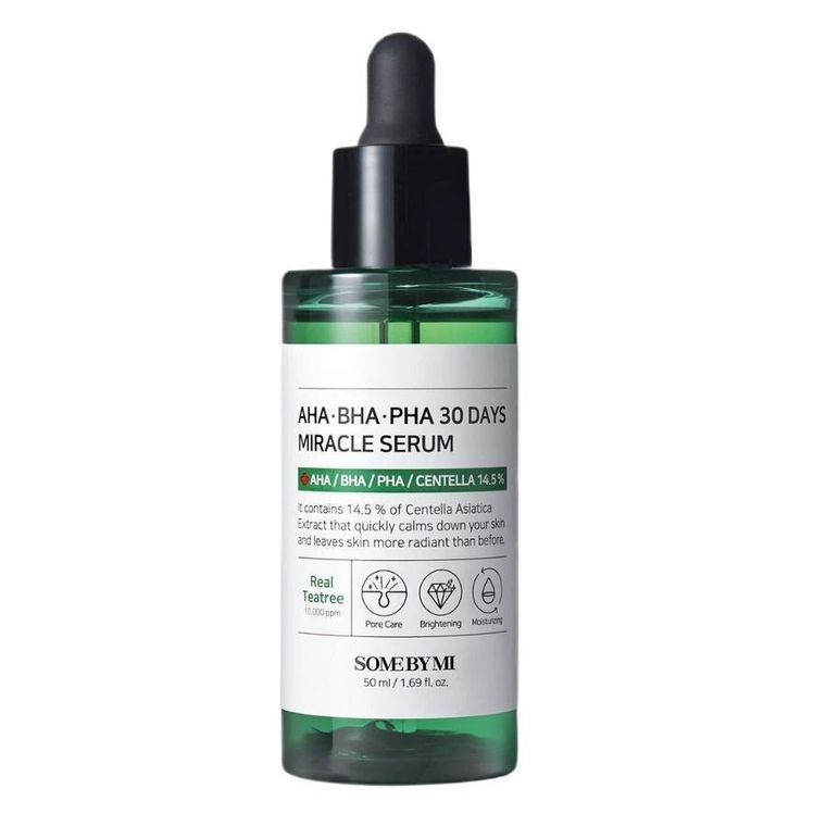 Some By Mi, AHA.BHA.PHA 30 Days Miracle, serum do skóry trądzikowej, 50 ml