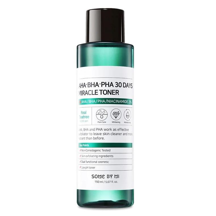 Some By Mi, AHA.BHA.PHA 30 Days Miracle Toner, tonik do twarzy, 150 ml