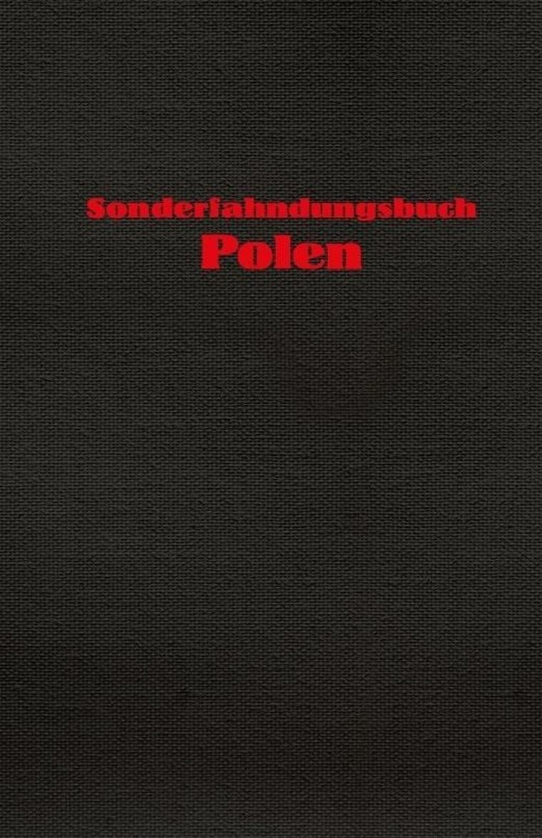 Sonderfahndungsbuch Polen