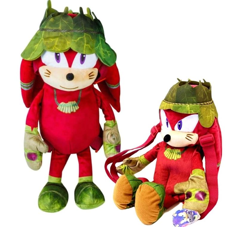 Sonic Prime, Knuckles, maskotka-plecak