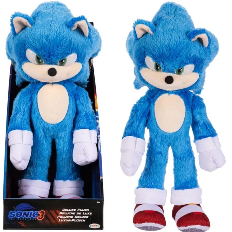Sonic the Hedgehog 3, Deluxe Sonic 35 cm