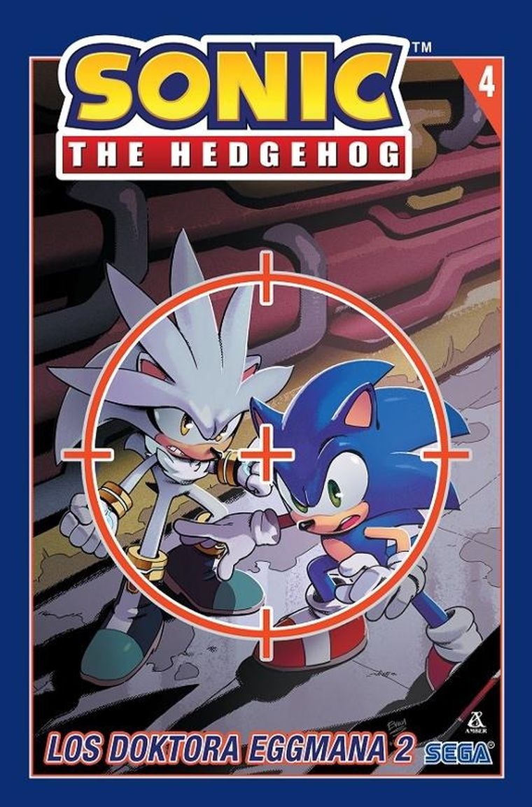 Sonic the Hedgehog 4. Los doktora Eggmana 2
