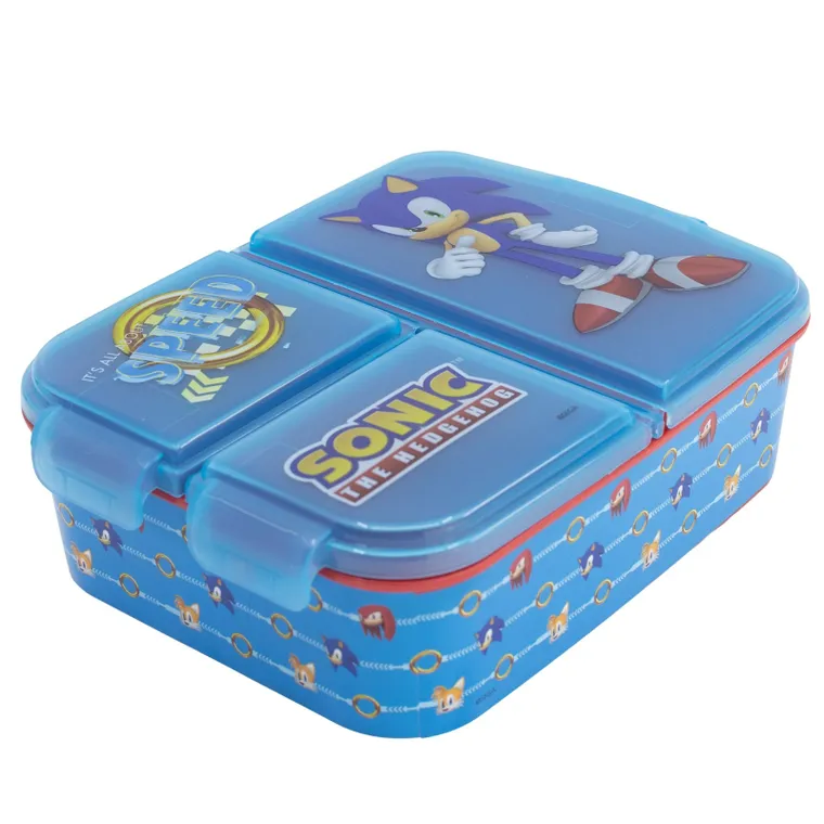 Sonic the Hedgehog, lunchbox z przegródkami