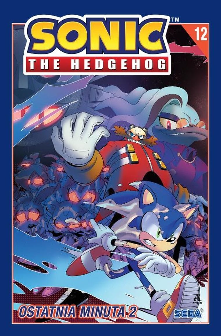 Sonic the Hedgehog. Tom 12. Ostatnia minuta 2