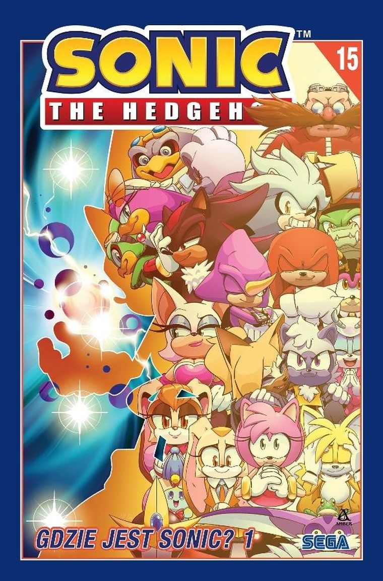 Sonic the Hedgehog. Tom 15. Gdzie jest Sonic? 1