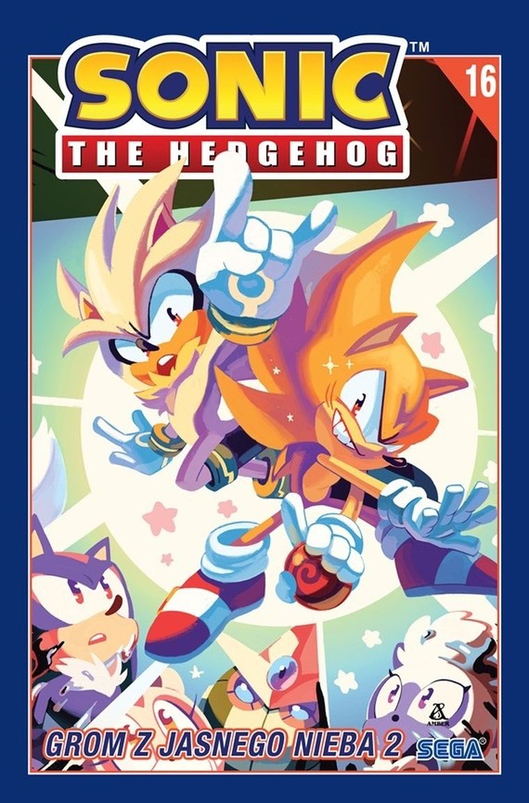 Sonic the Hedgehog. Tom 16. Grom z jasnego nieba 2