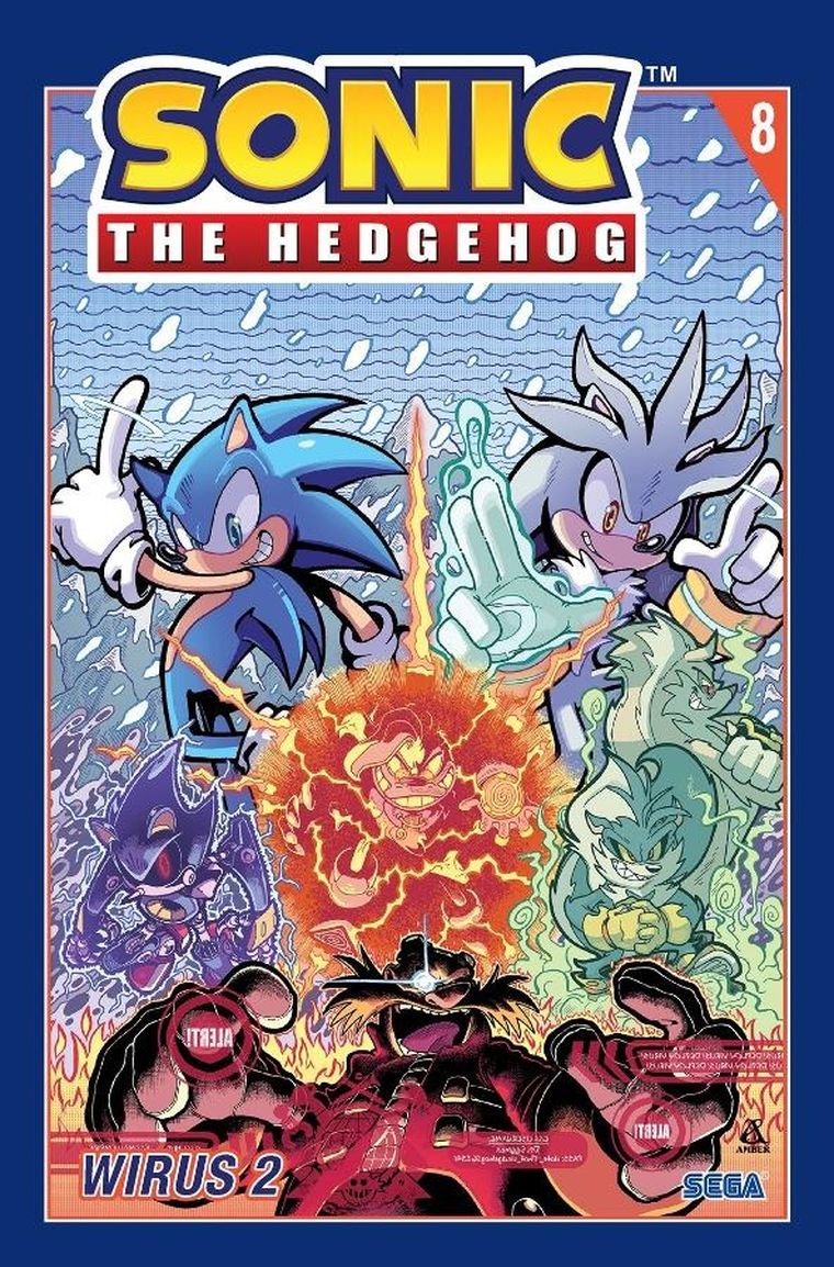 Sonic the Hedgehog. Tom 8. Wirus 2