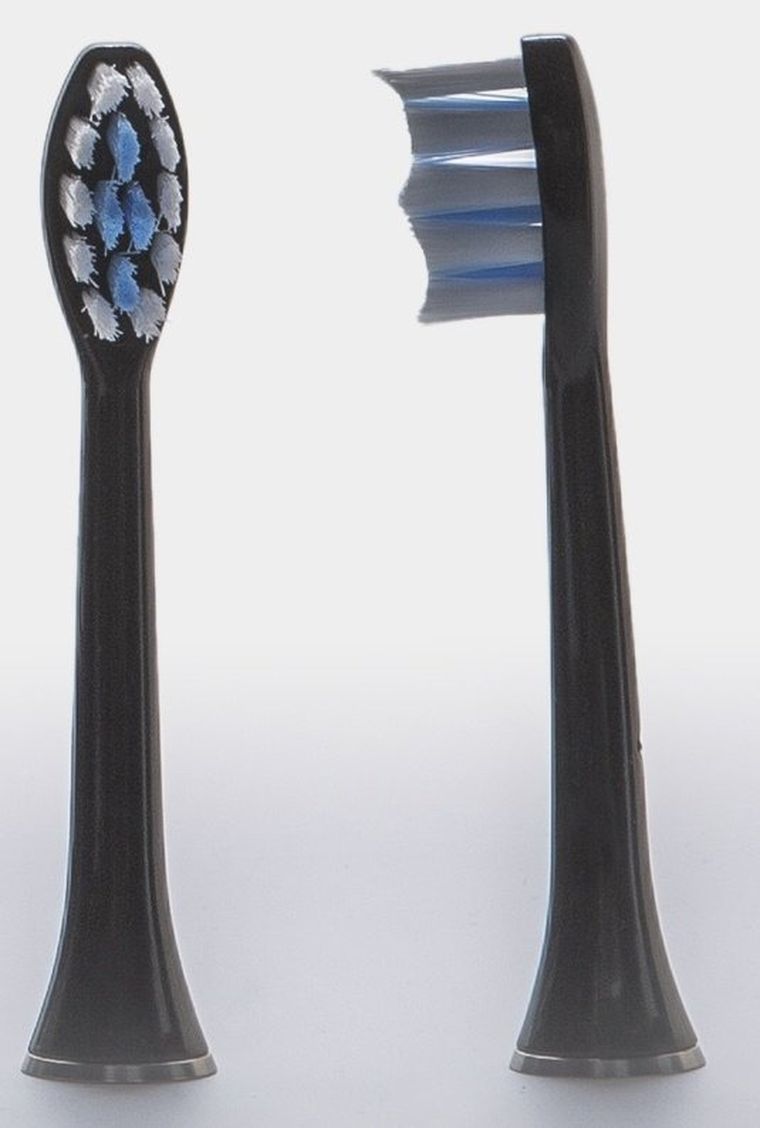 Sonico, Professional HO-1, końcówki do szczoteczki, czarna, 4 szt.