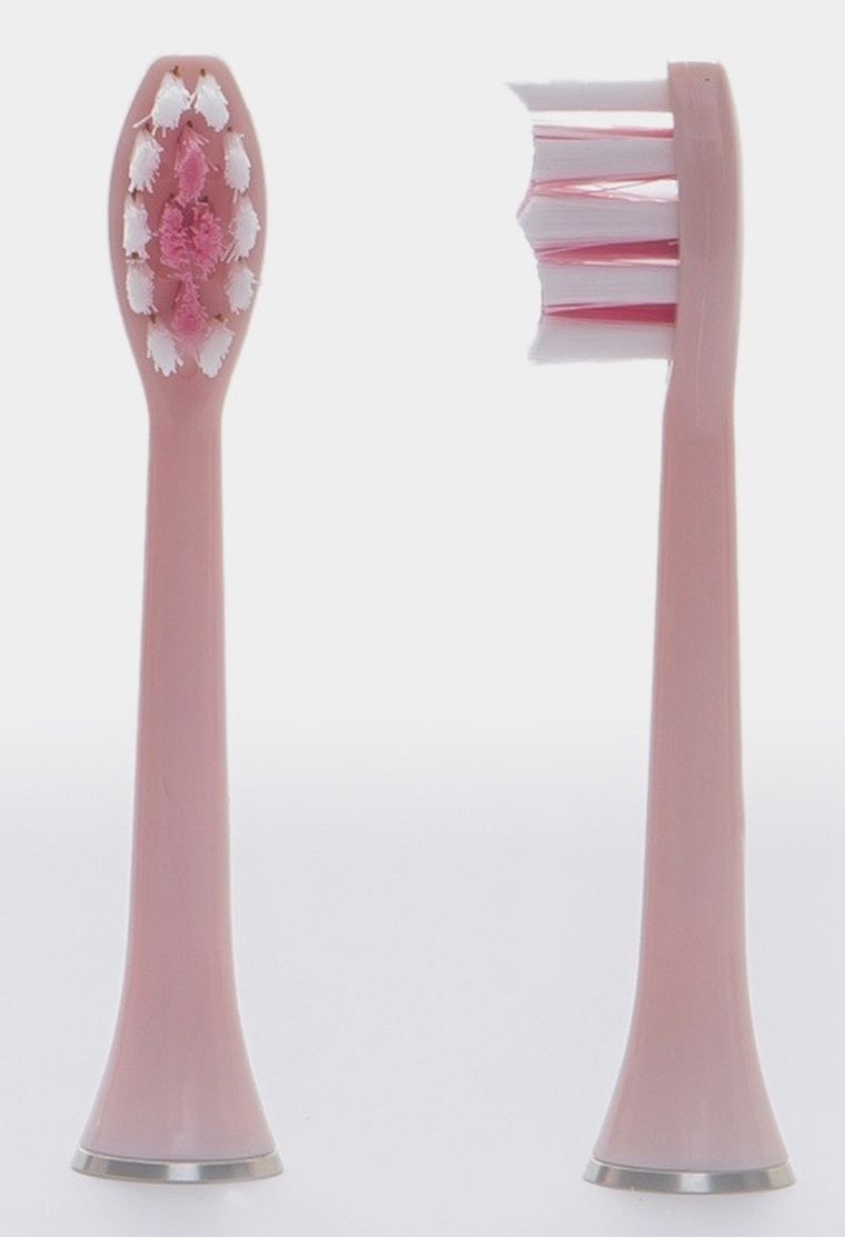 Sonico, Professional HO-1, końcówki do szczoteczki, różowa, 4 szt.